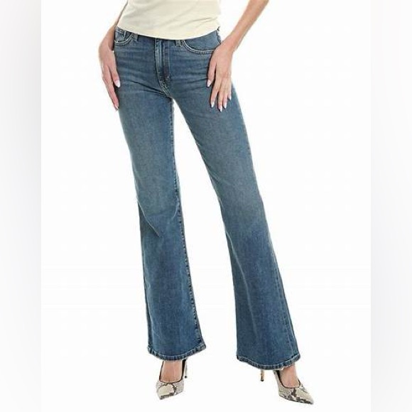 Joe’s High Rise Petra Flare Jeans